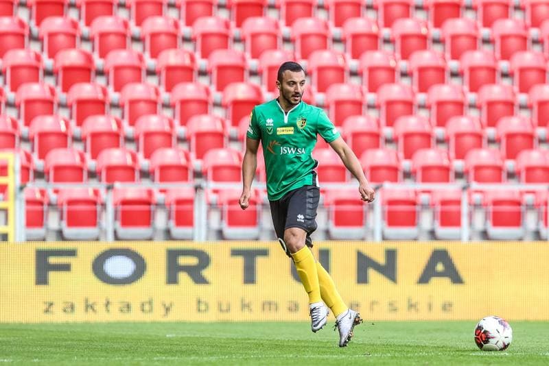 Football. Fortuna I Liga. GKS Tychy - GKS 1962 Jastrzebie. 01.05.2019