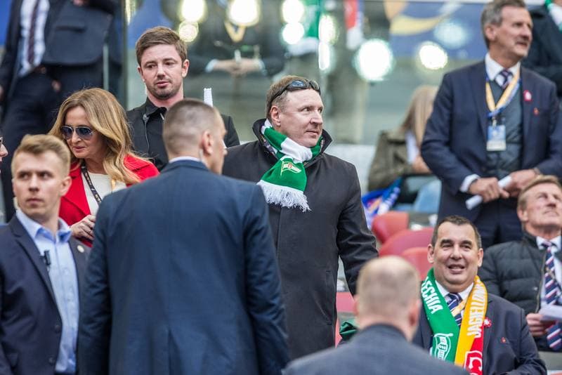 Football. Polish Cup. Jagiellonia Bialystok - Lechia Gdansk. 02.05.2019