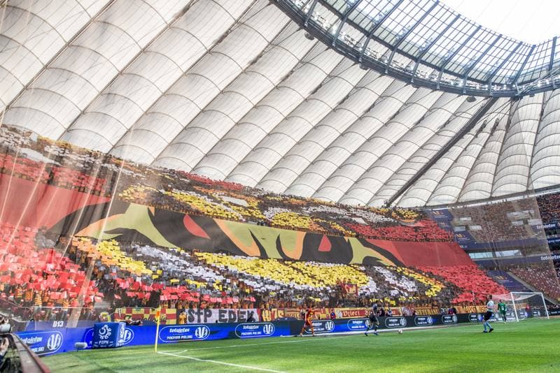 Football. Polish Cup. Jagiellonia Bialystok - Lechia Gdansk. 02.05.2019