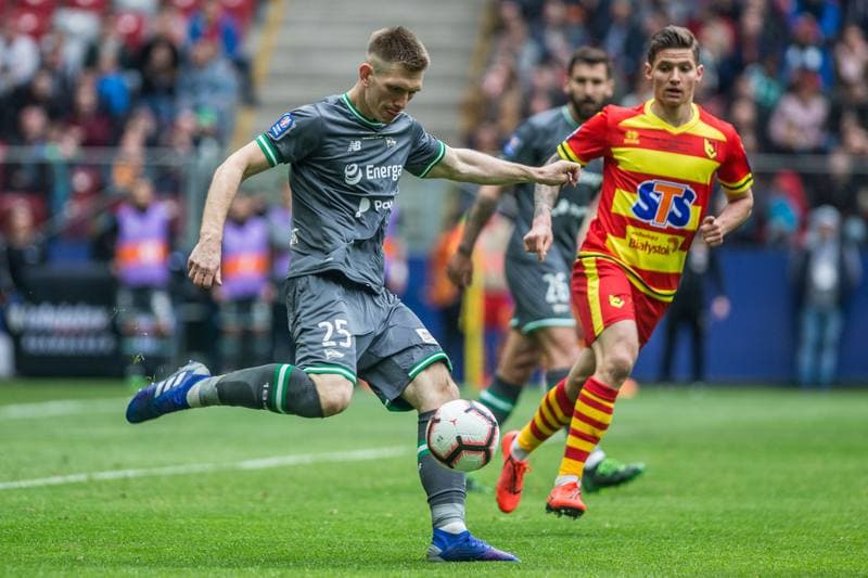 Football. Polish Cup. Jagiellonia Bialystok - Lechia Gdansk. 02.05.2019