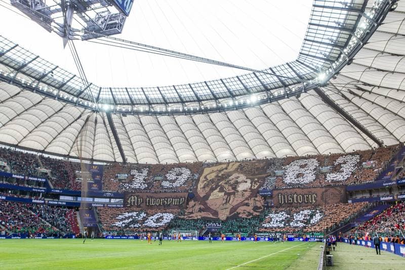 Football. Polish Cup. Jagiellonia Bialystok - Lechia Gdansk. 02.05.2019