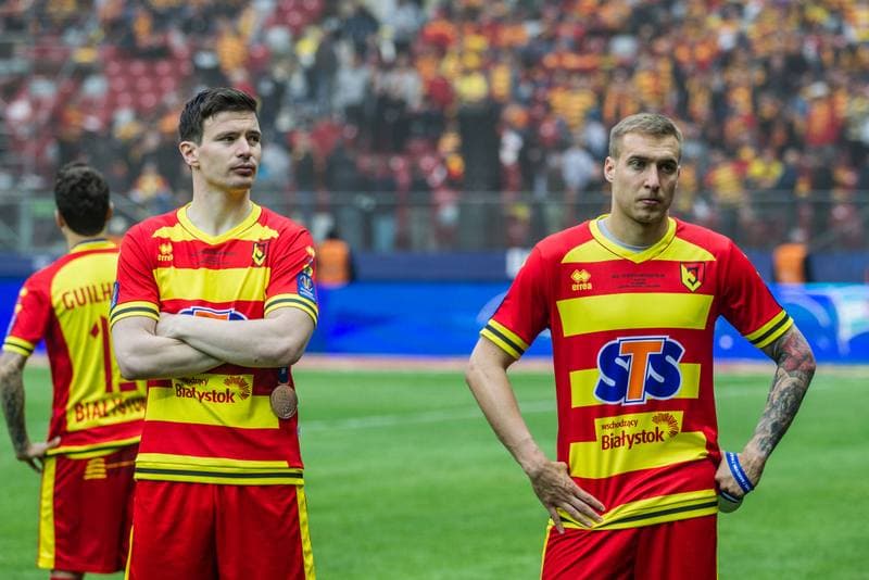 Football. Polish Cup. Jagiellonia Bialystok - Lechia Gdansk. 02.05.2019