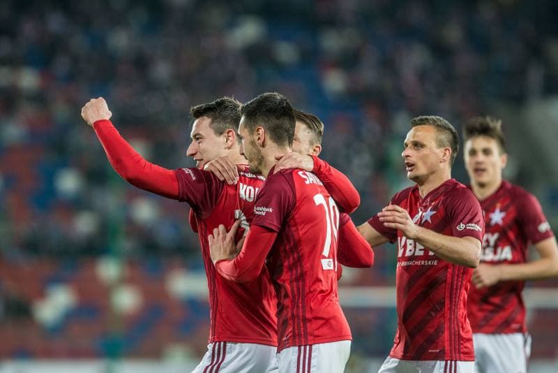 Football. Lotto Ekstraklasa. Gornik Zabrze - Wisla Krakow. 03.05.2019