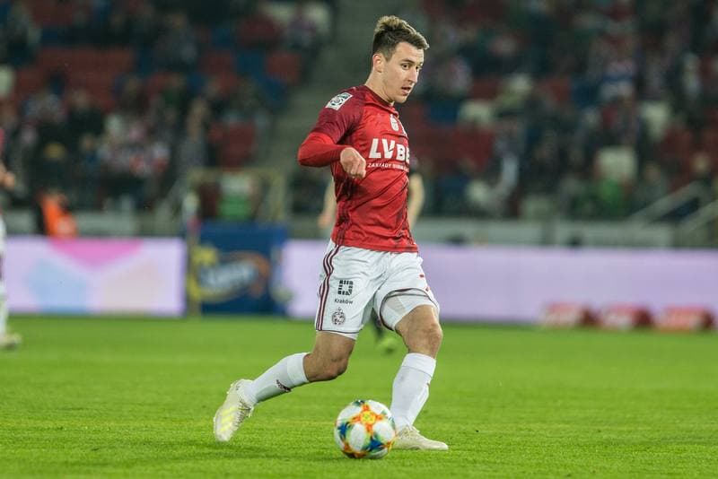 Football. Lotto Ekstraklasa. Gornik Zabrze - Wisla Krakow. 03.05.2019