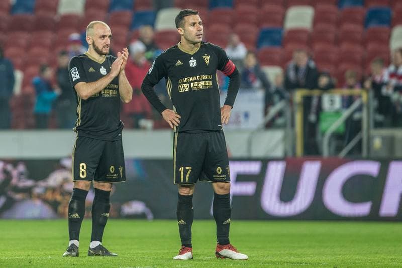 Football. Lotto Ekstraklasa. Gornik Zabrze - Wisla Krakow. 03.05.2019