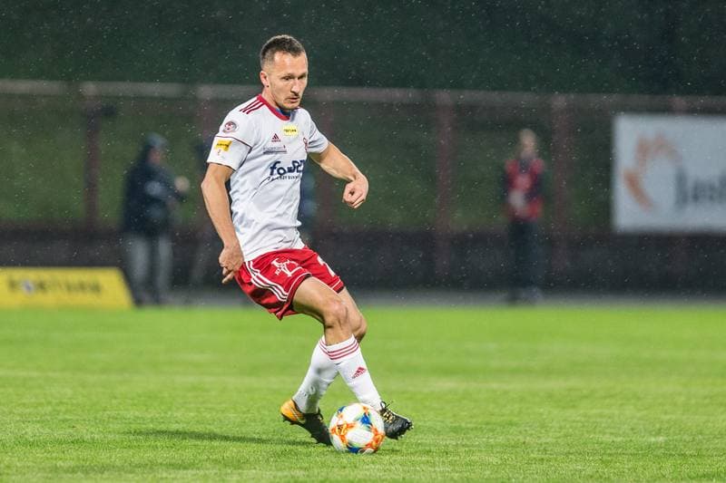 Football. Fortuna I Liga. GKS 1962 Jastrzebie - LKS Lodz. 04.05.2019