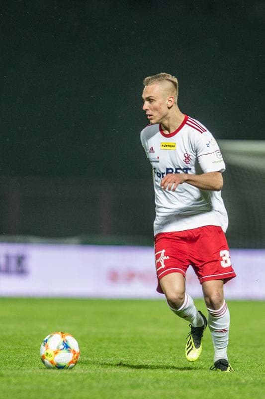 Football. Fortuna I Liga. GKS 1962 Jastrzebie - LKS Lodz. 04.05.2019