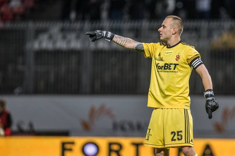 Football. Fortuna I Liga. GKS 1962 Jastrzebie - LKS Lodz. 04.05.2019