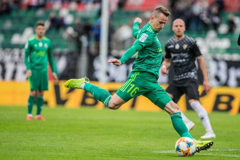 Football. Lotto Ekstraklasa. Zaglebie Sosnowiec - Slask Wroclaw. 05.05.2019