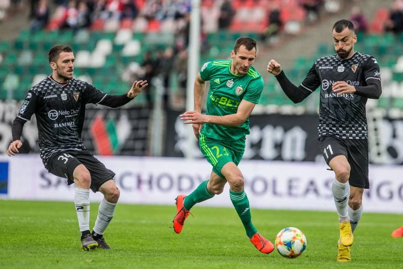 Football. Lotto Ekstraklasa. Zaglebie Sosnowiec - Slask Wroclaw. 05.05.2019