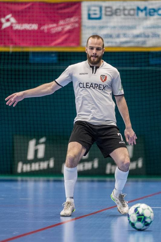 Futsal. Ekstraklasa. Clearex Chorzow - Rekord Bielsko-Biala. 06.05.2019