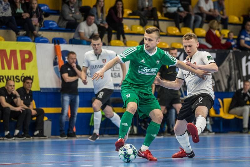 Futsal. Ekstraklasa. Clearex Chorzow - Rekord Bielsko-Biala. 06.05.2019