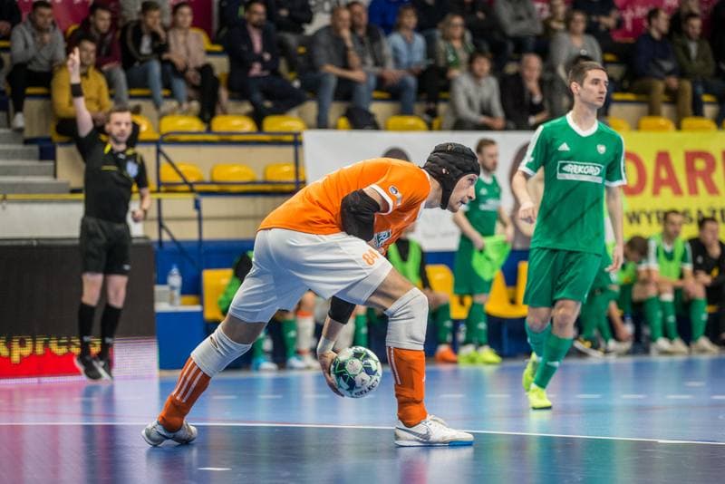 Futsal. Ekstraklasa. Clearex Chorzow - Rekord Bielsko-Biala. 06.05.2019