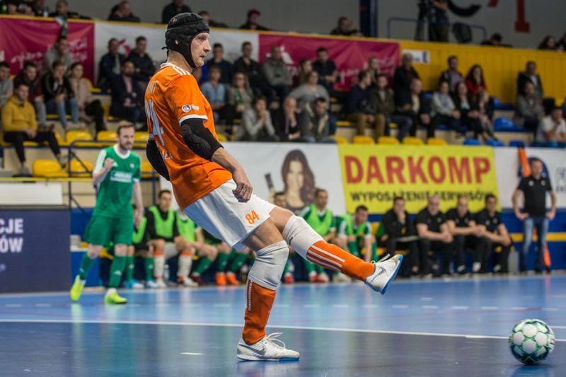 Futsal. Ekstraklasa. Clearex Chorzow - Rekord Bielsko-Biala. 06.05.2019