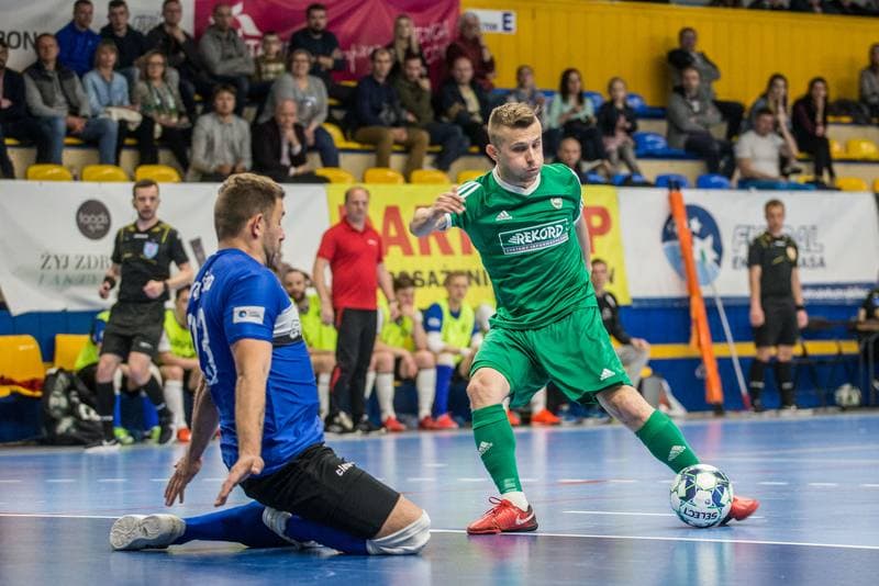 Futsal. Ekstraklasa. Clearex Chorzow - Rekord Bielsko-Biala. 06.05.2019