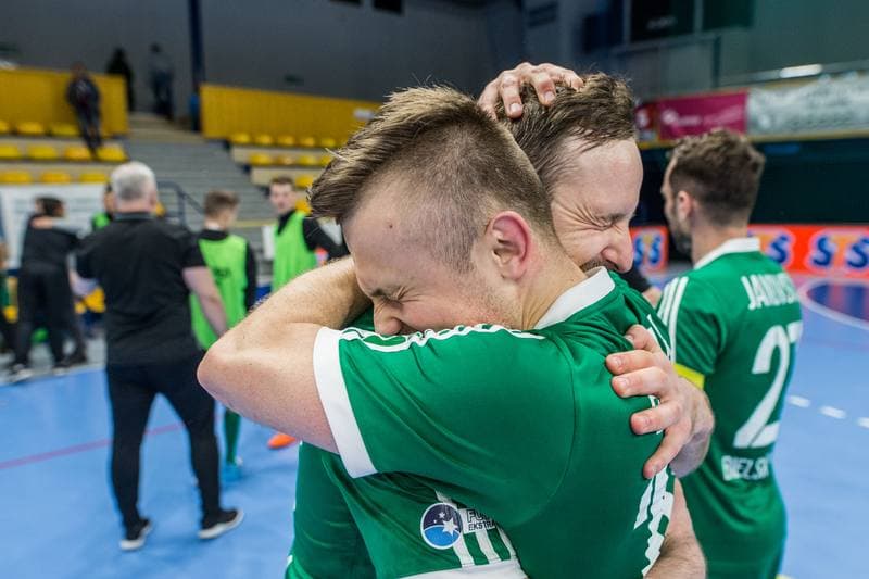 Futsal. Ekstraklasa. Clearex Chorzow - Rekord Bielsko-Biala. 06.05.2019
