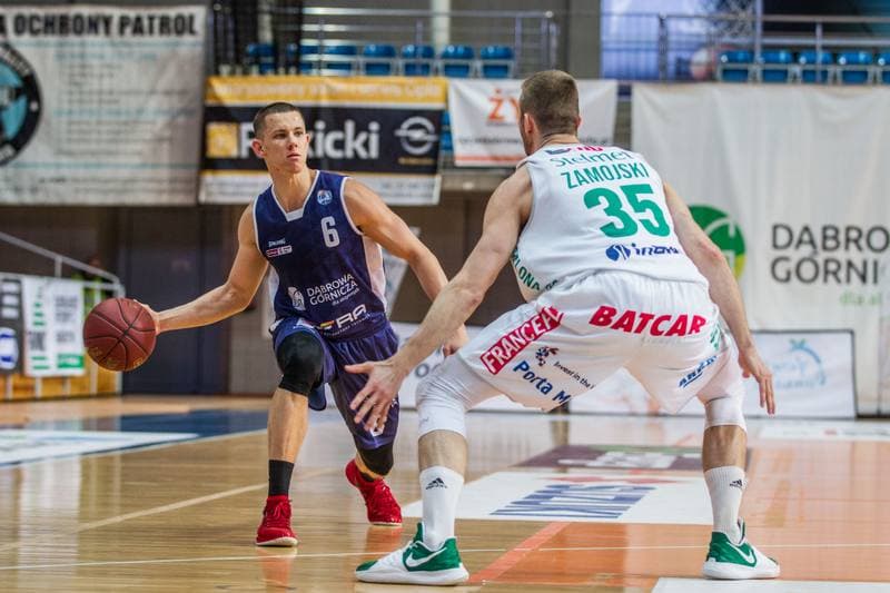 Basketball. EBL. MKS Dabrowa Gornicza - Stelmet Zielona Gora. 10.05.2019