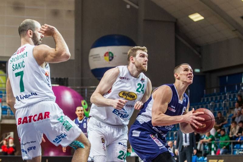 Basketball. EBL. MKS Dabrowa Gornicza - Stelmet Zielona Gora. 10.05.2019