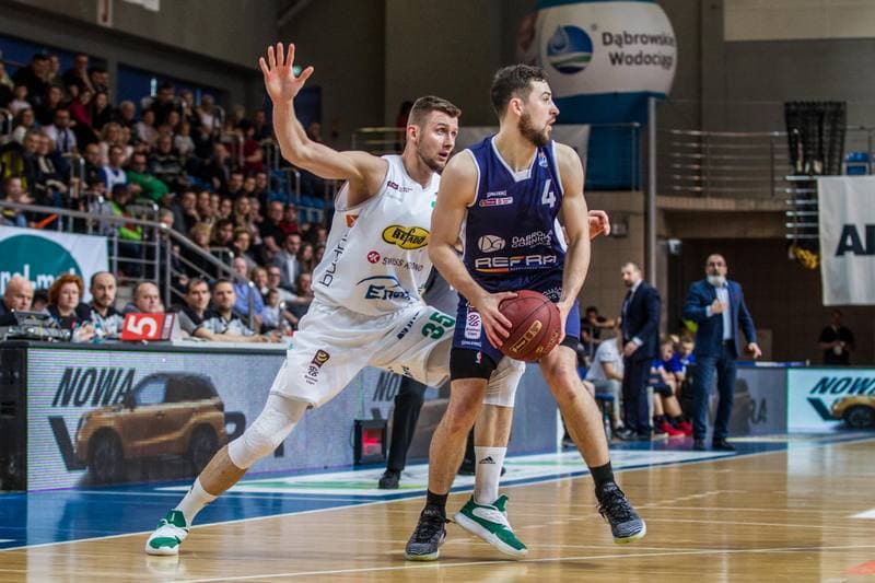 Basketball. EBL. MKS Dabrowa Gornicza - Stelmet Zielona Gora. 10.05.2019