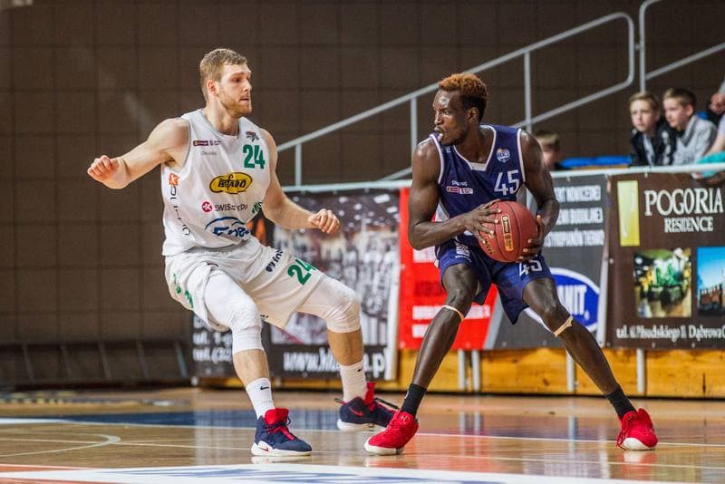Basketball. EBL. MKS Dabrowa Gornicza - Stelmet Zielona Gora. 10.05.2019