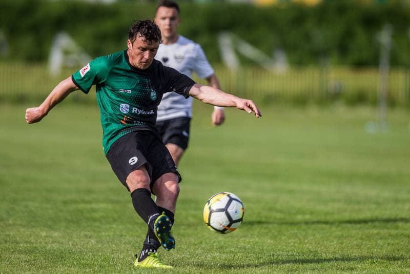 Football. II Liga. Rozwoj Katowice - ROW 1964 Rybnik. 11.05.2019