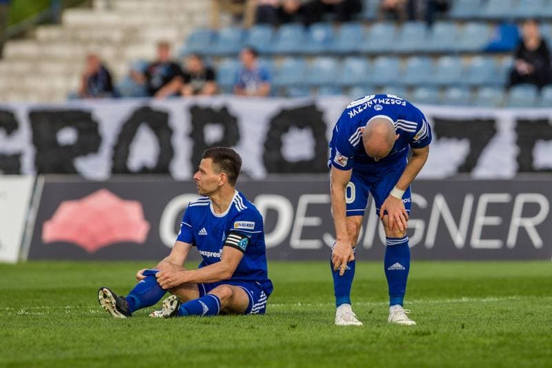 Football. II Liga. Ruch Chorzow - Blekitni Stargard. 11.05.2019