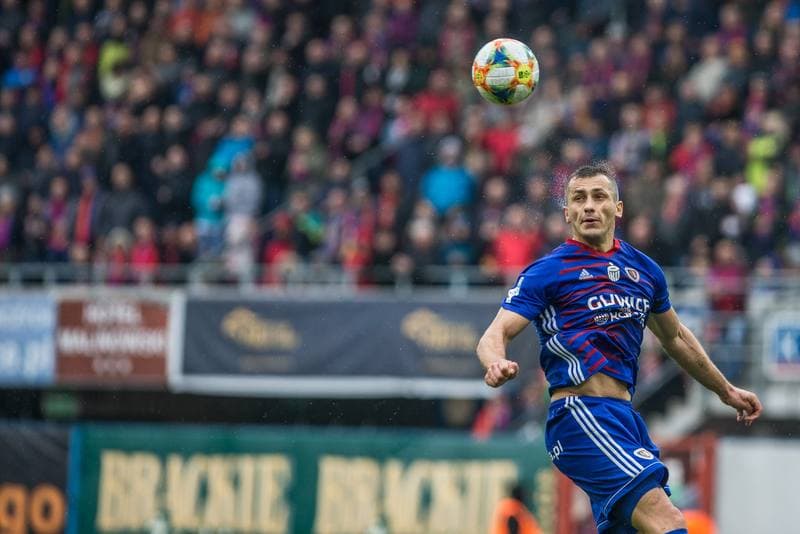 Football. Lotto Ekstraklasa. Piast Gliwice - Jagiellonia Bialystok. 12.05.2019