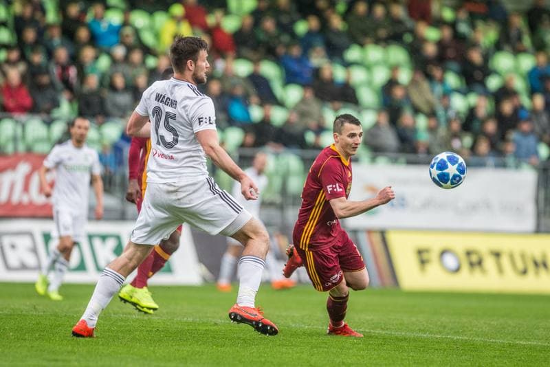 Football. Fortuna:Liga. MFK Karvina - Dukla Praha. 14.05.2019