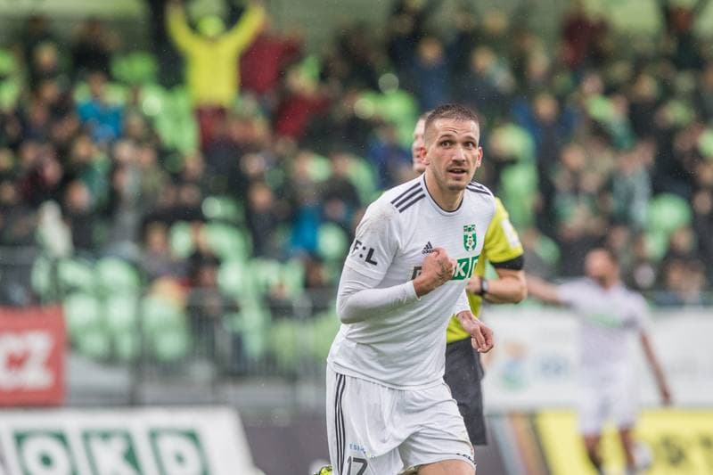 Football. Fortuna:Liga. MFK Karvina - Dukla Praha. 14.05.2019