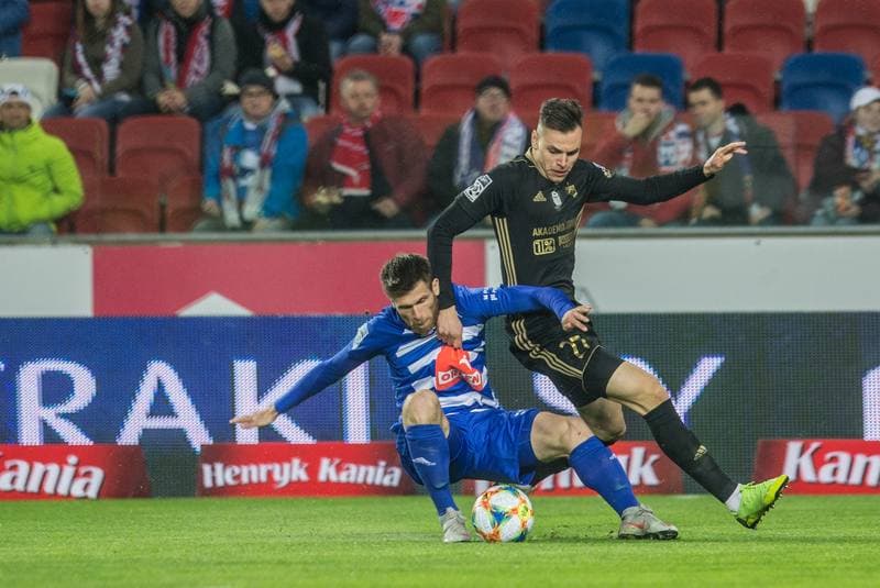 Football. Lotto Ekstraklasa. Gornik Zabrze - Wisla Plock. 14.05.2019