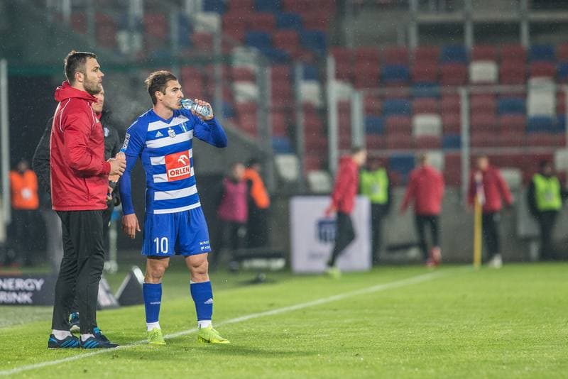 Football. Lotto Ekstraklasa. Gornik Zabrze - Wisla Plock. 14.05.2019