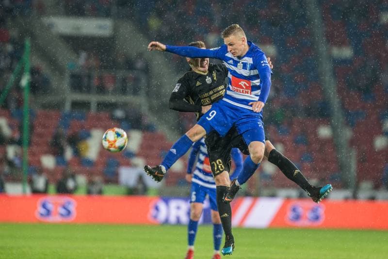 Football. Lotto Ekstraklasa. Gornik Zabrze - Wisla Plock. 14.05.2019