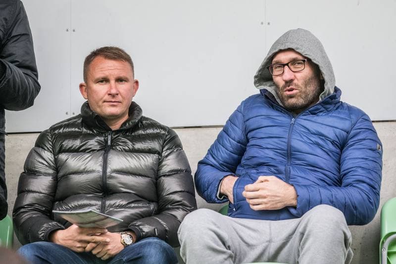 Football. Fortuna:Liga. MFK Karvina - Dukla Praha. 14.05.2019
