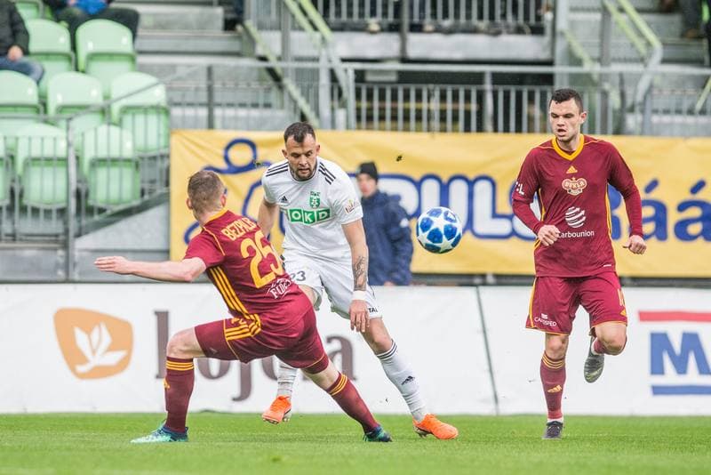 Football. Fortuna:Liga. MFK Karvina - Dukla Praha. 14.05.2019