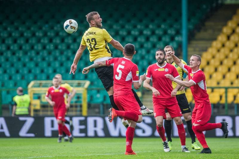 Football. Fortuna I Liga. GKS Katowice - Bytovia Bytow. 18.05.2019