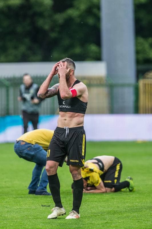 Football. Fortuna I Liga. GKS Katowice - Bytovia Bytow. 18.05.2019