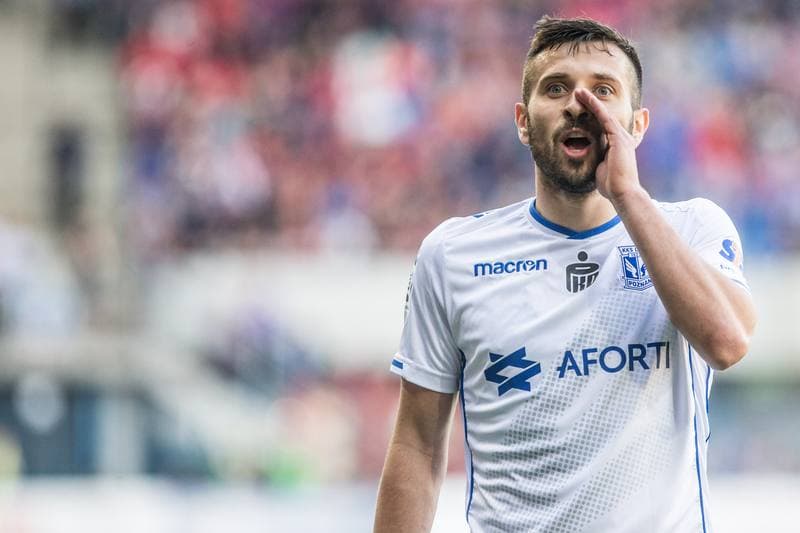 Football. Lotto Ekstraklasa. Piast Gliwice - Lech Poznan. 19.05.2019