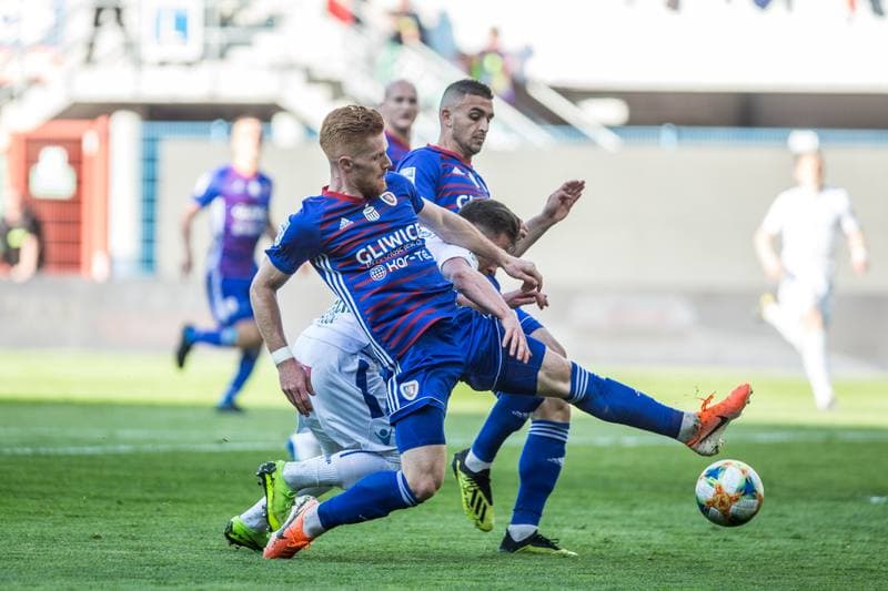 Football. Lotto Ekstraklasa. Piast Gliwice - Lech Poznan. 19.05.2019
