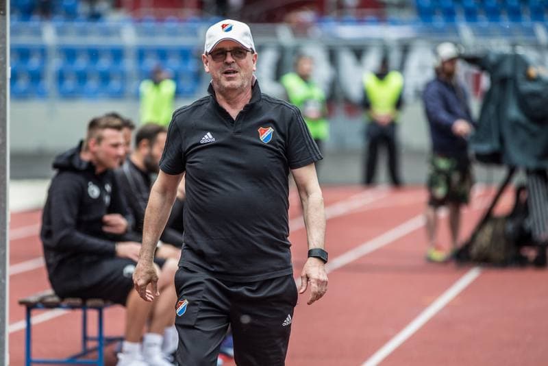Football. Fortuna:Liga. Banik Ostrava - Slavia Prague. 19.05.2019