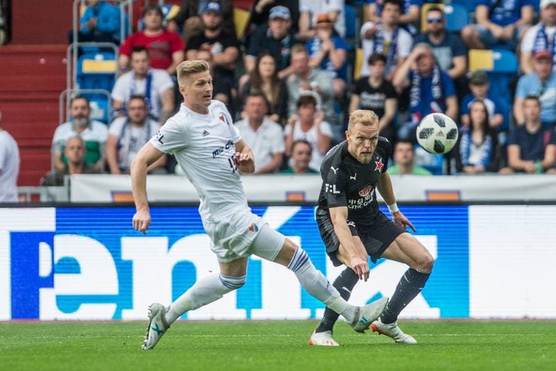 Football. Fortuna:Liga. Banik Ostrava - Slavia Prague. 19.05.2019
