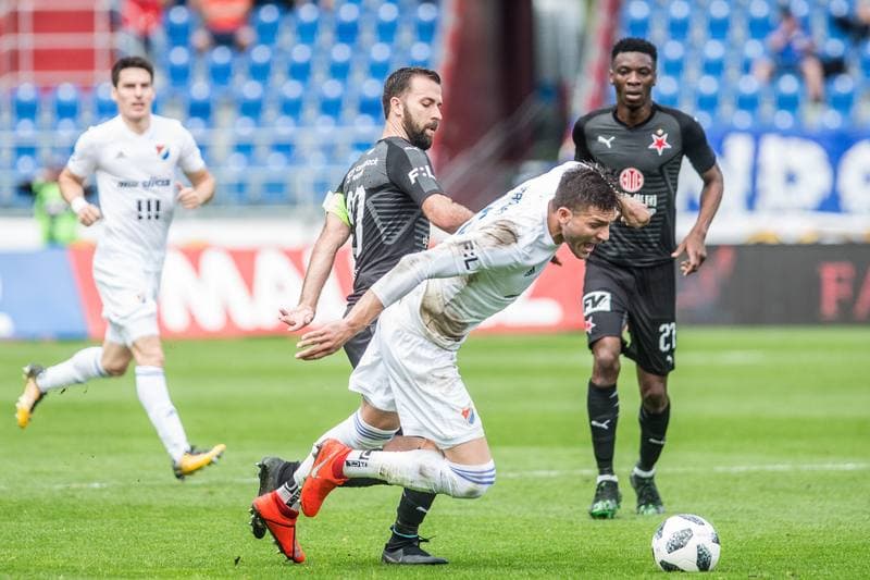 Football. Fortuna:Liga. Banik Ostrava - Slavia Prague. 19.05.2019