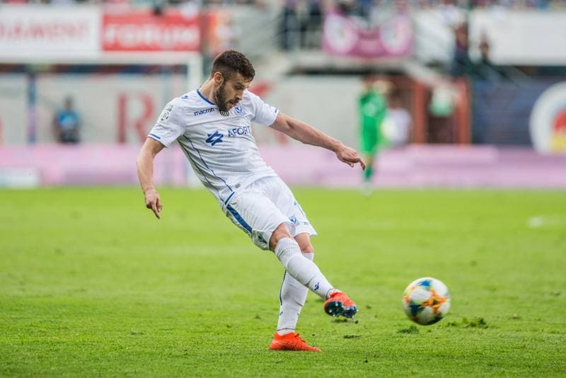 Football. Lotto Ekstraklasa. Piast Gliwice - Lech Poznan. 19.05.2019