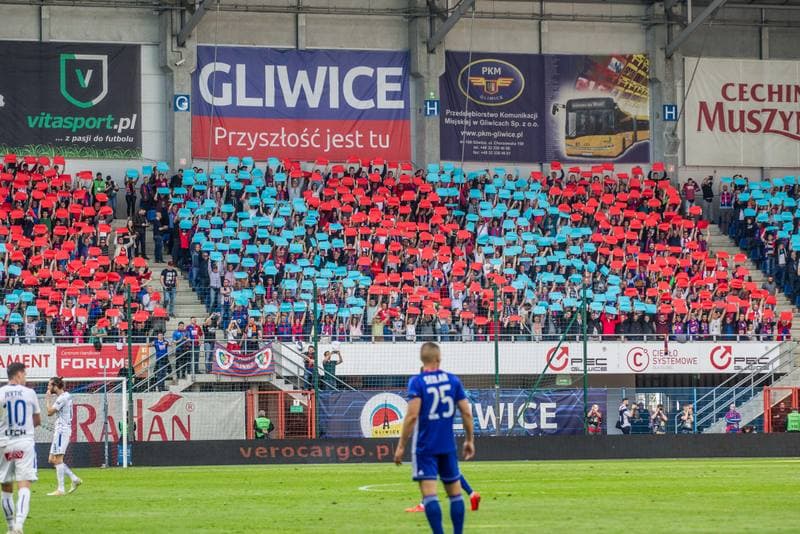 Football. Lotto Ekstraklasa. Piast Gliwice - Lech Poznan. 19.05.2019