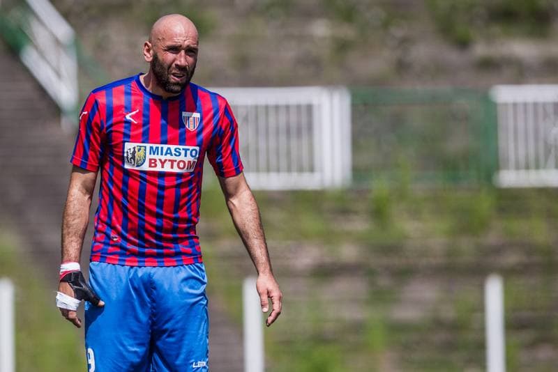 Football. IV Liga. Szombierki Bytom - Polonia Bytom. 19.05.2019