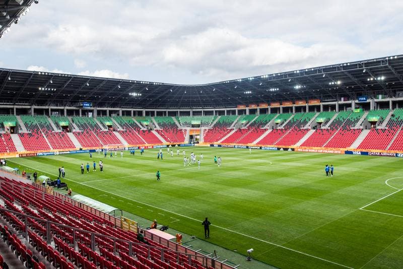 Football. FIFA U-20 World Cup. Qatar - Nigeria. 24.05.2019