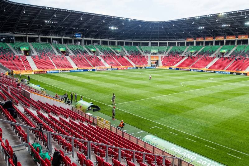 Football. FIFA U-20 World Cup. Qatar - Nigeria. 24.05.2019