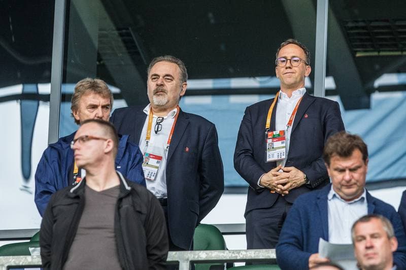Football. FIFA U-20 World Cup. Qatar - Nigeria. 24.05.2019