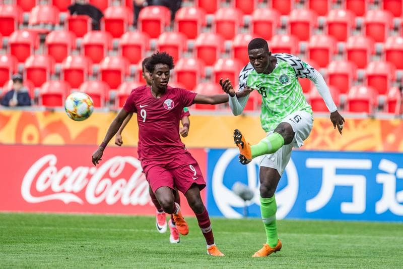 Football. FIFA U-20 World Cup. Qatar - Nigeria. 24.05.2019