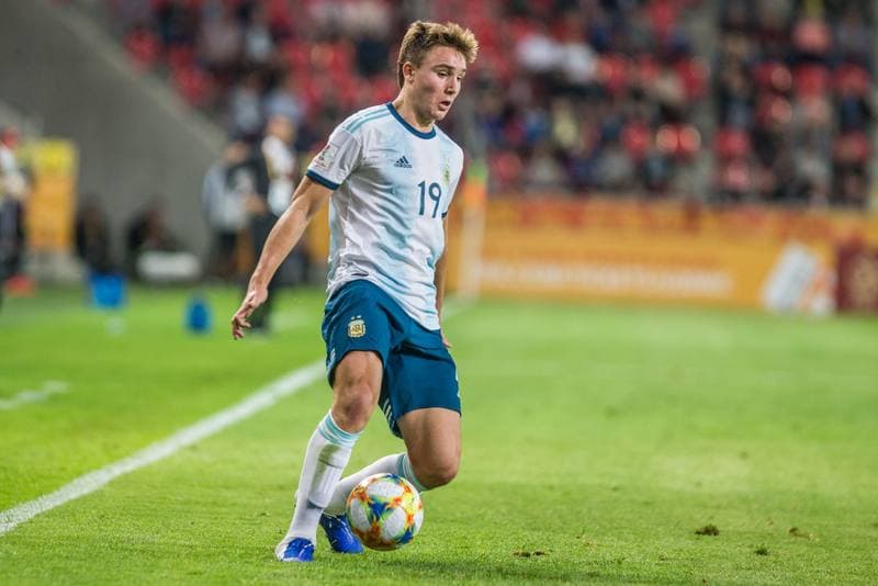 Football. FIFA U-20 World Cup. Argentina - South Africa. 25.05.2019