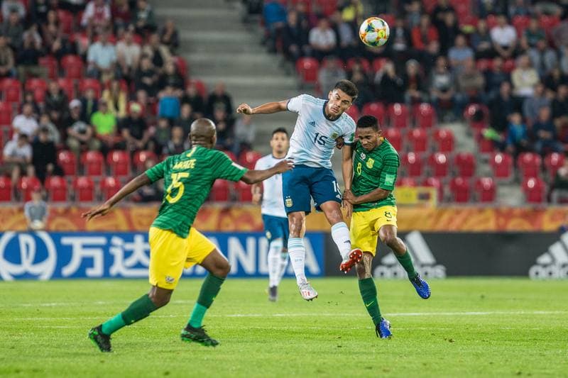 Football. FIFA U-20 World Cup. Argentina - South Africa. 25.05.2019